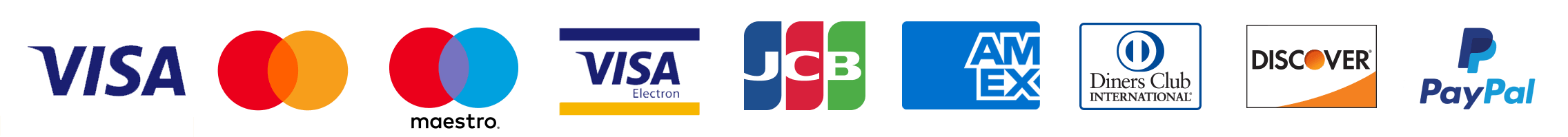 Supported Payment Methods